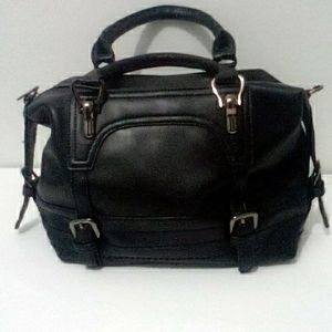 Black hand bag